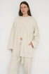 French Terry Robe Jacket