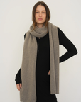 Cashmere Wool Blend Scarf