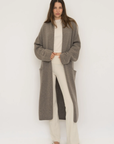 Cashmere Wool Blend Cardigan