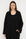 French Terry Robe Jacket - Black