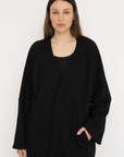 French Terry Robe Jacket