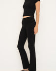 Super Soft Organic Cotton Leggings - Black