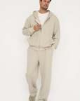 Organic Cotton Straight Leg Sweat Pants