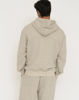 Organic Cotton Zip-Up Hoodie