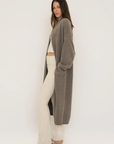 Cashmere Wool Blend Cardigan
