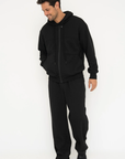 Organic Cotton Straight Leg Sweat Pants