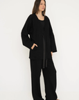 French Terry Robe Jacket