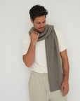 Cashmere Wool Blend Scarf