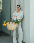 French Terry Robe Jacket