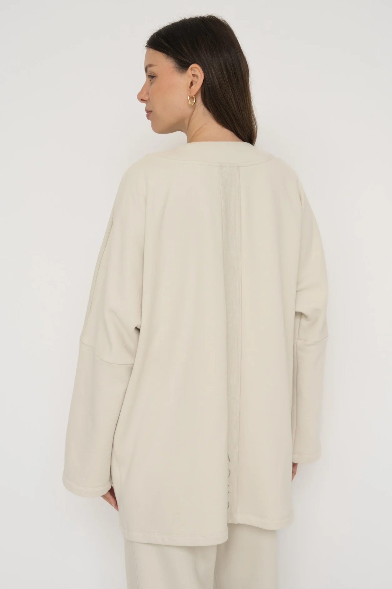 French Terry Robe Jacket