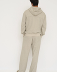 Organic Cotton Straight Leg Sweat Pants