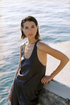 Anaiis Silk Tank