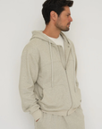 Organic Cotton Zip-Up Hoodie