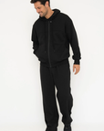 Organic Cotton Zip-Up Hoodie