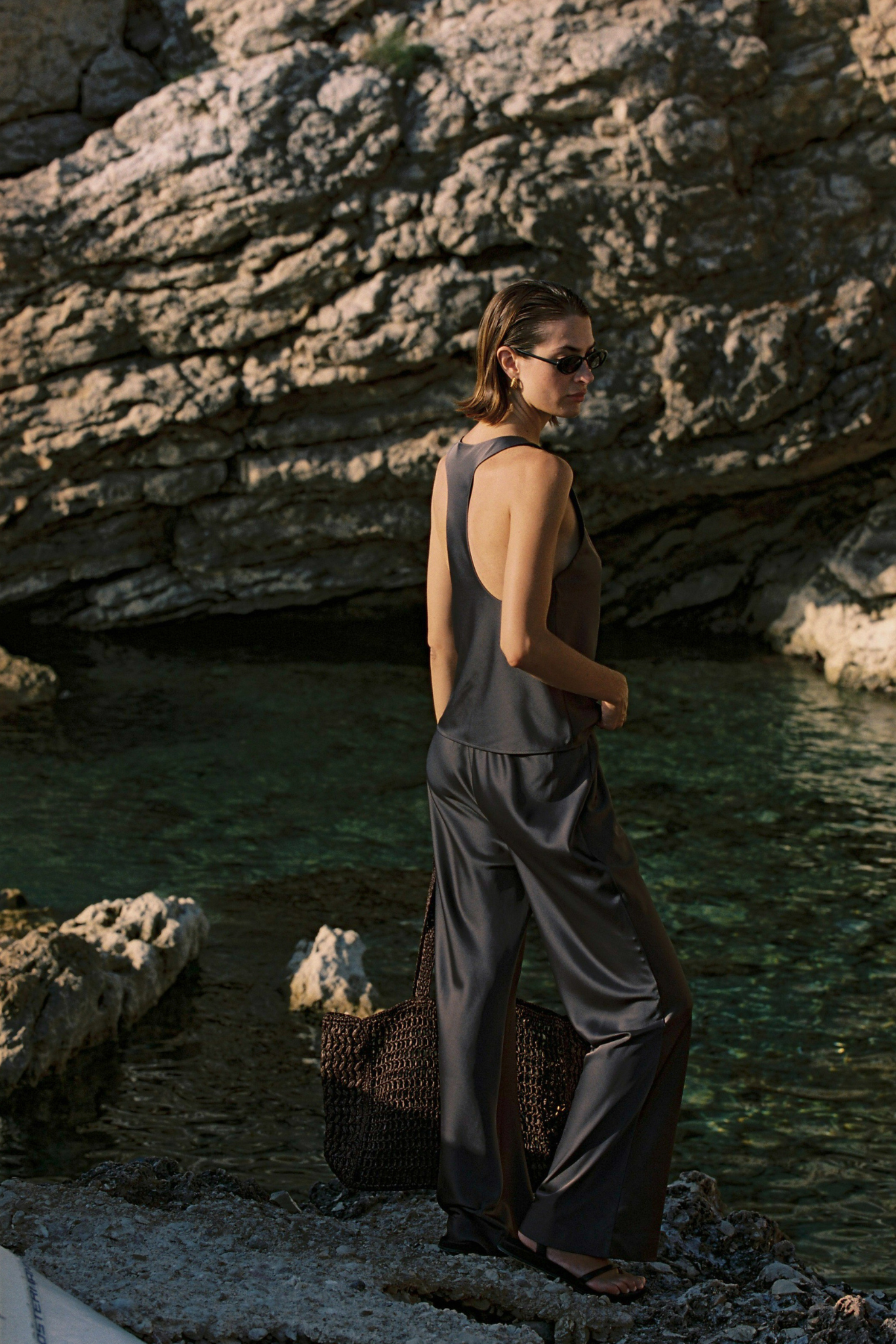 Gia Silk Pants