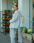French Terry Robe Jacket