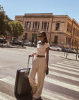French Terry Wide Leg Pants