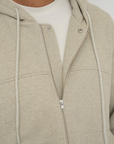 Organic Cotton Zip-Up Hoodie
