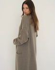 Cashmere Wool Blend Cardigan