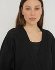 French Terry Robe Jacket