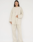 French Terry Robe Jacket