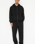 Organic Cotton Straight Leg Sweat Pants