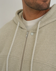 Organic Cotton Zip-Up Hoodie