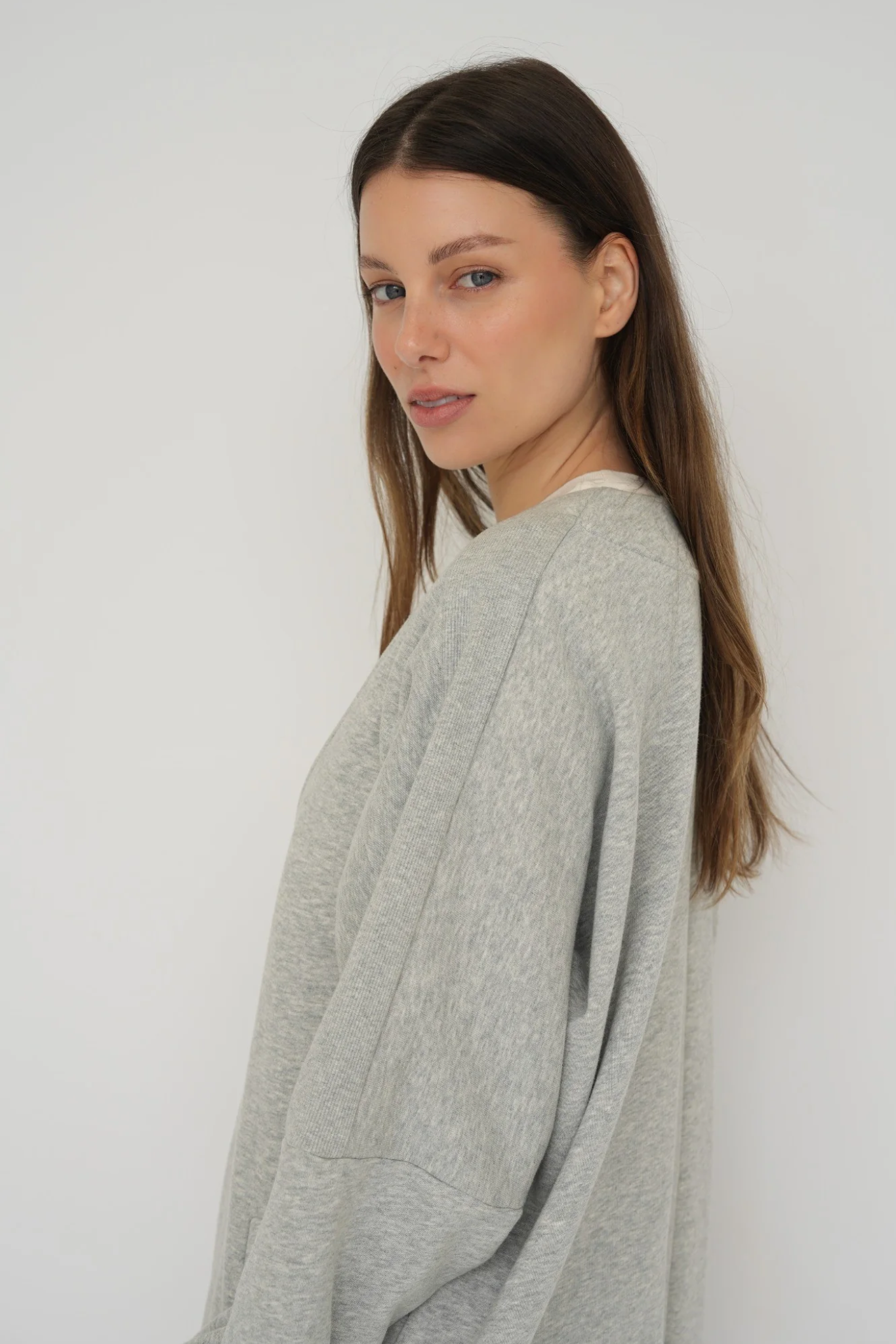 French Terry Robe Jacket