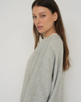 French Terry Robe Jacket