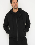 Organic Cotton Zip-Up Hoodie