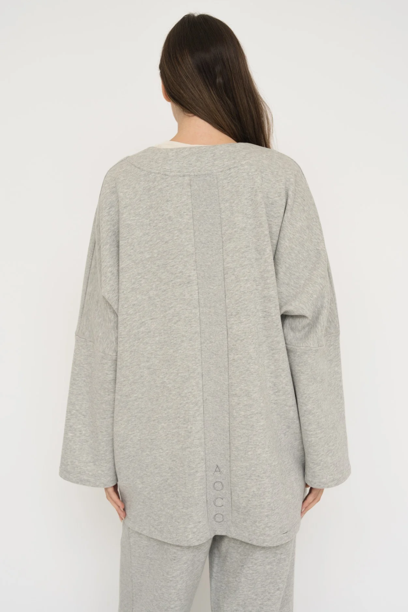 French Terry Robe Jacket