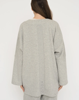 French Terry Robe Jacket