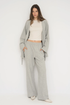 French Terry Wide Leg Pants