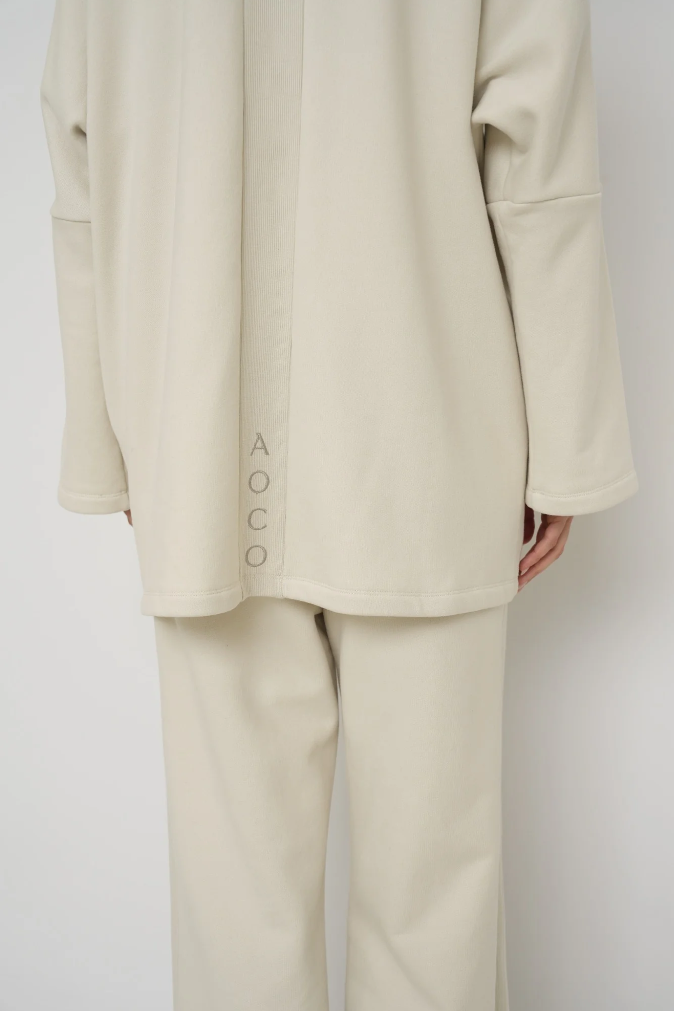 French Terry Robe Jacket