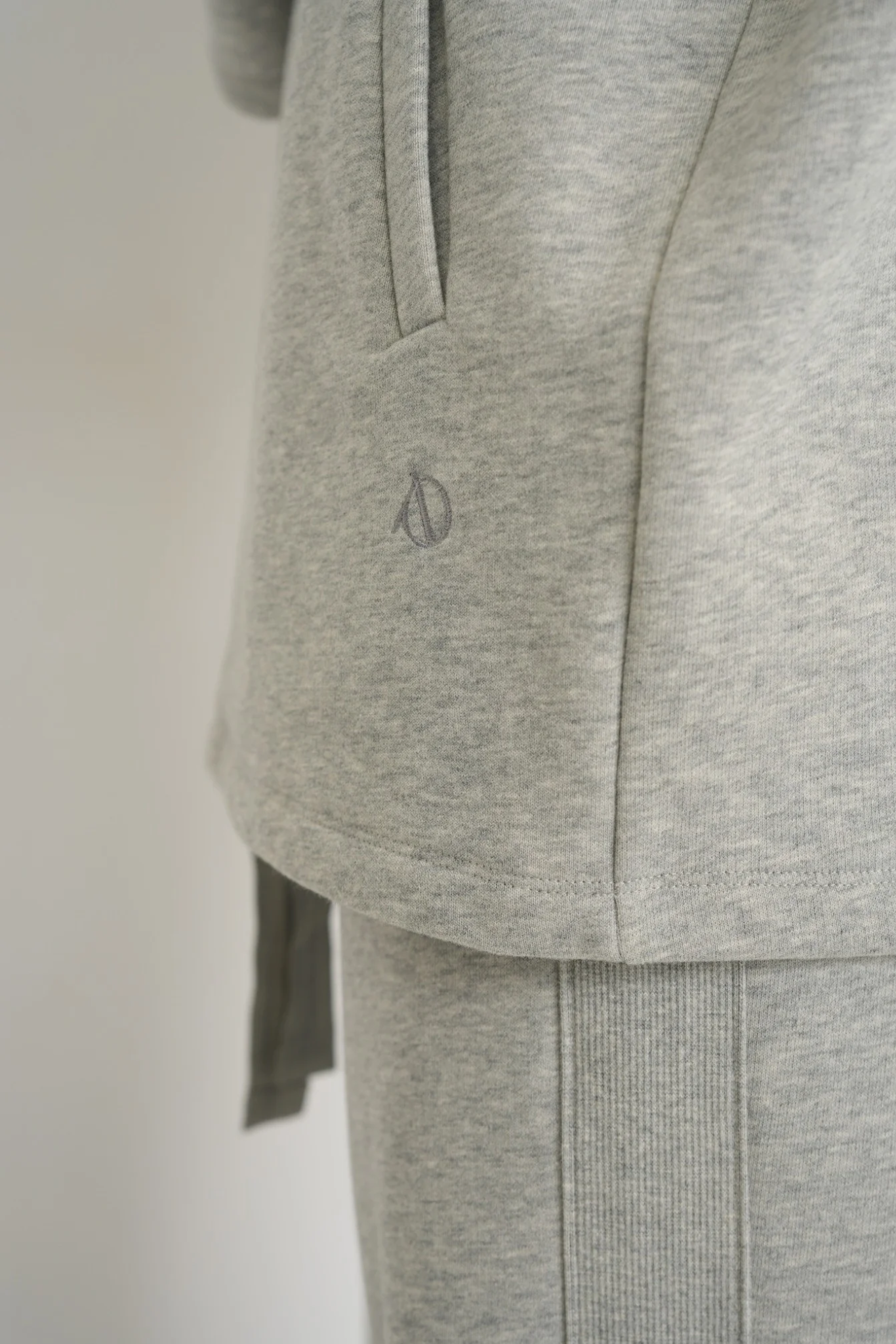 French Terry Robe Jacket