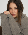 Cashmere Wool Blend Cardigan