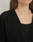 French Terry Robe Jacket