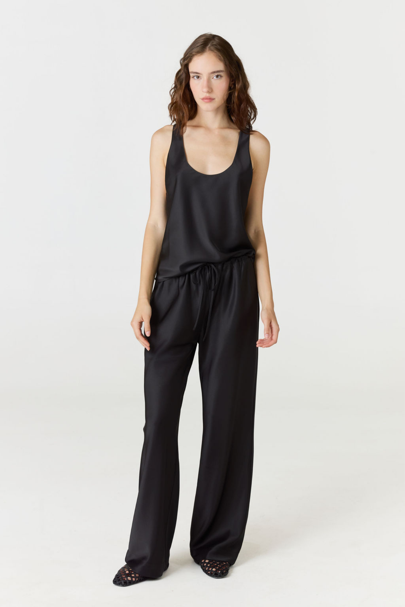 Anaiis Silk Tank