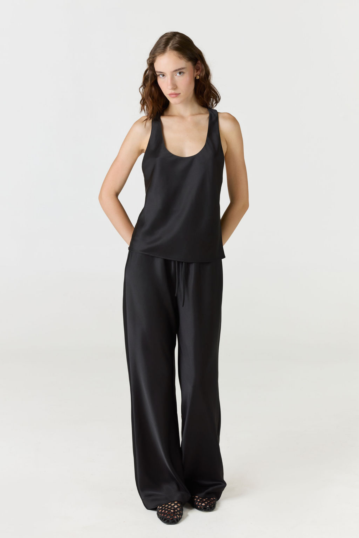 Anaiis Silk Tank