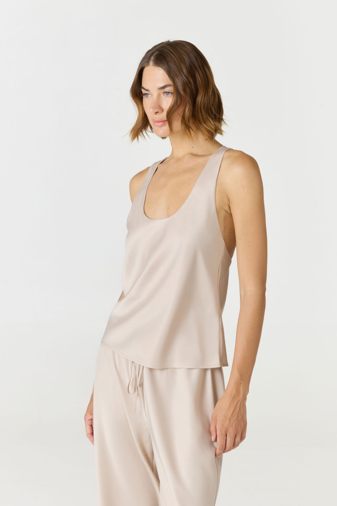Anaiis Silk Tank