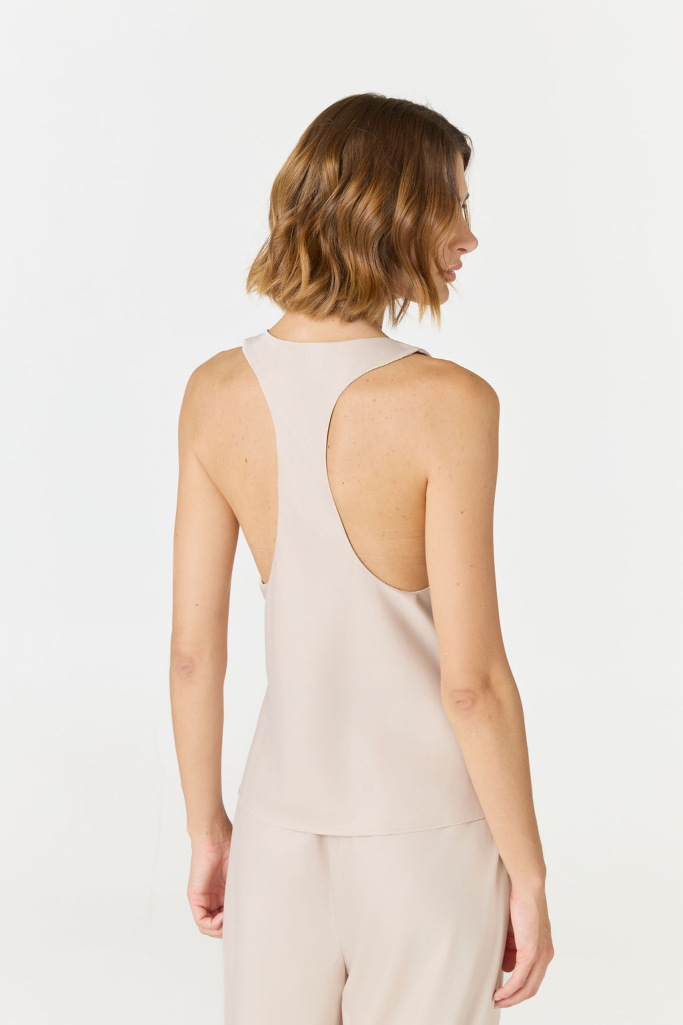 Anaiis Silk Tank