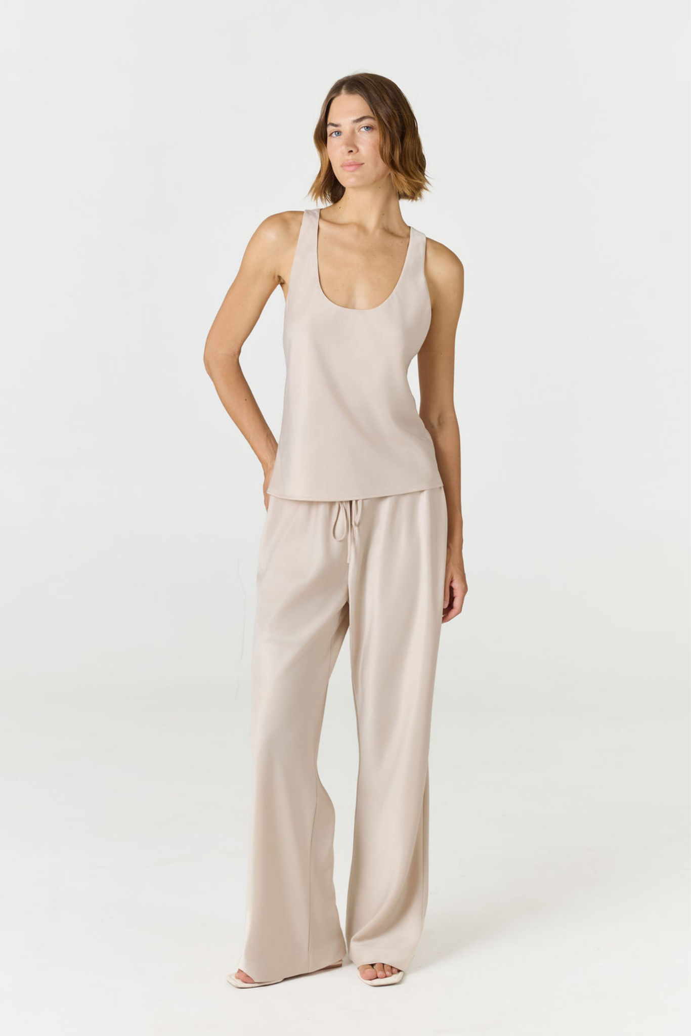 Anaiis Silk Tank