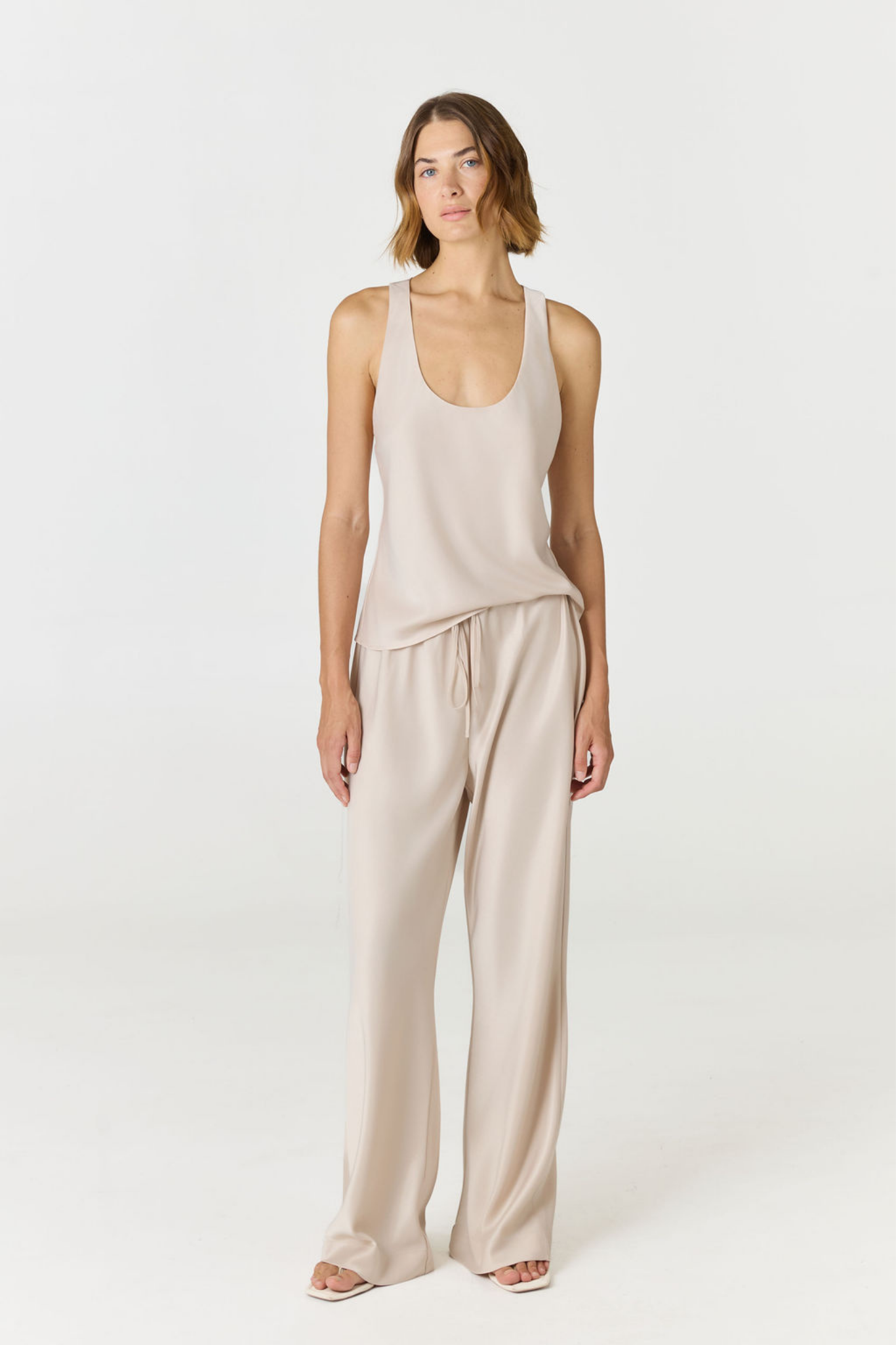 Anaiis Silk Tank