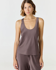 Anaiis Silk Tank
