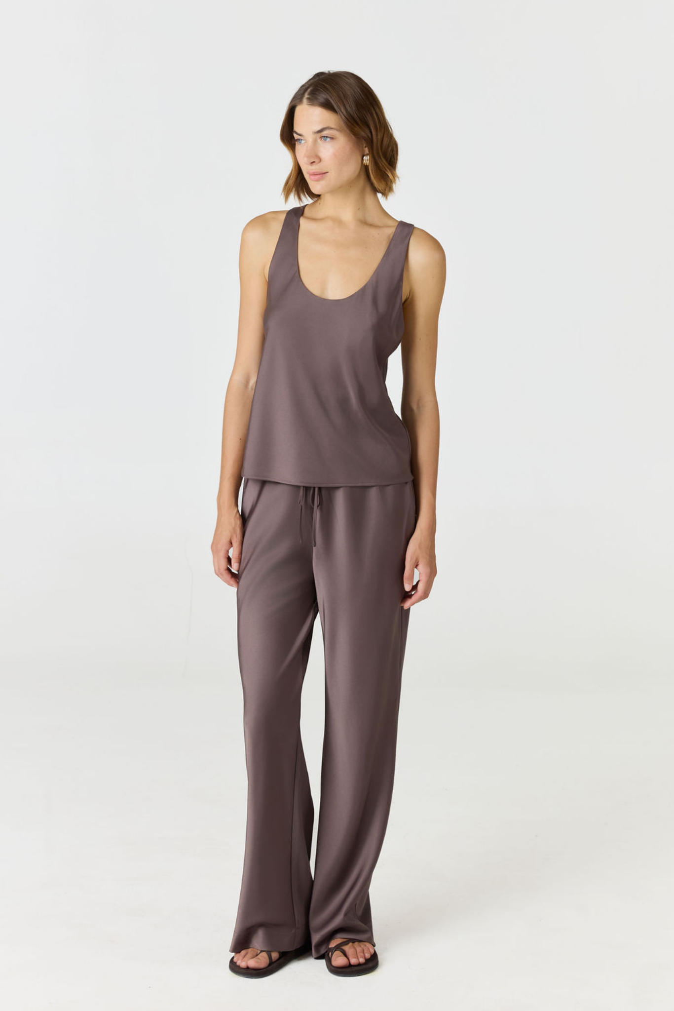 Anaiis Silk Tank