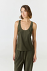 Anaiis Silk Tank