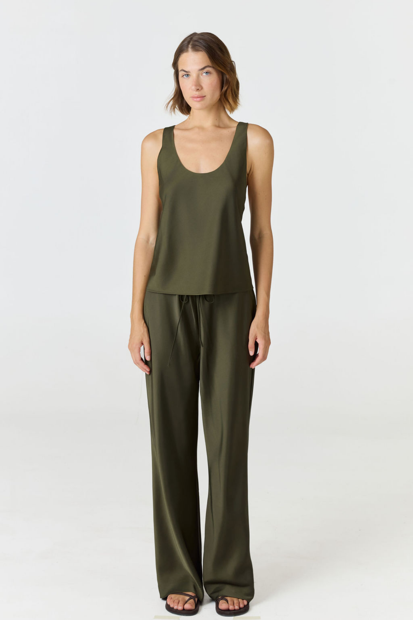 Anaiis Silk Tank
