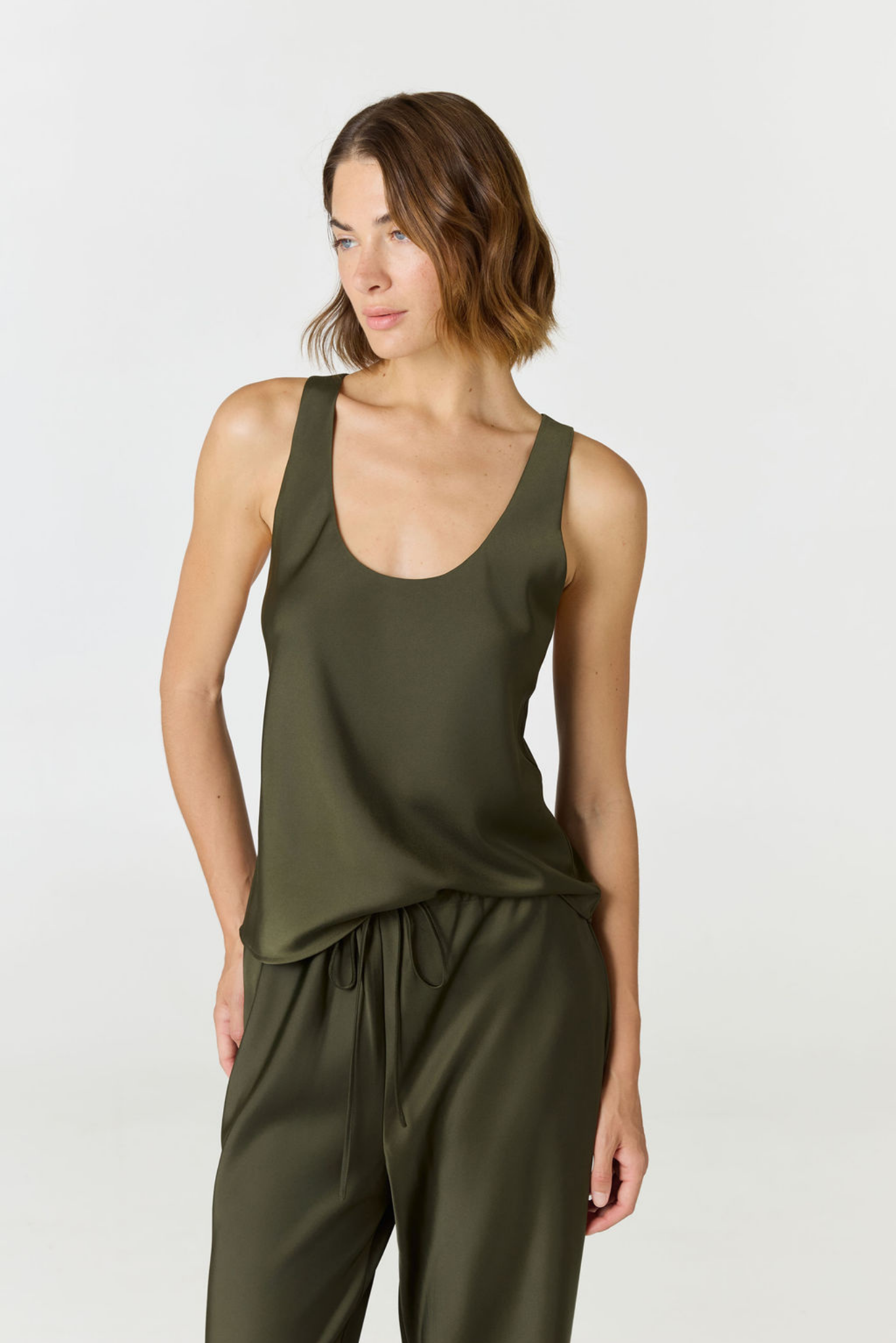 Anaiis Silk Tank