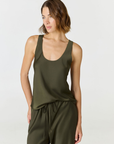 Anaiis Silk Tank