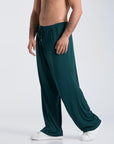 Pantalon long à cordon de serrage - Bleu marine